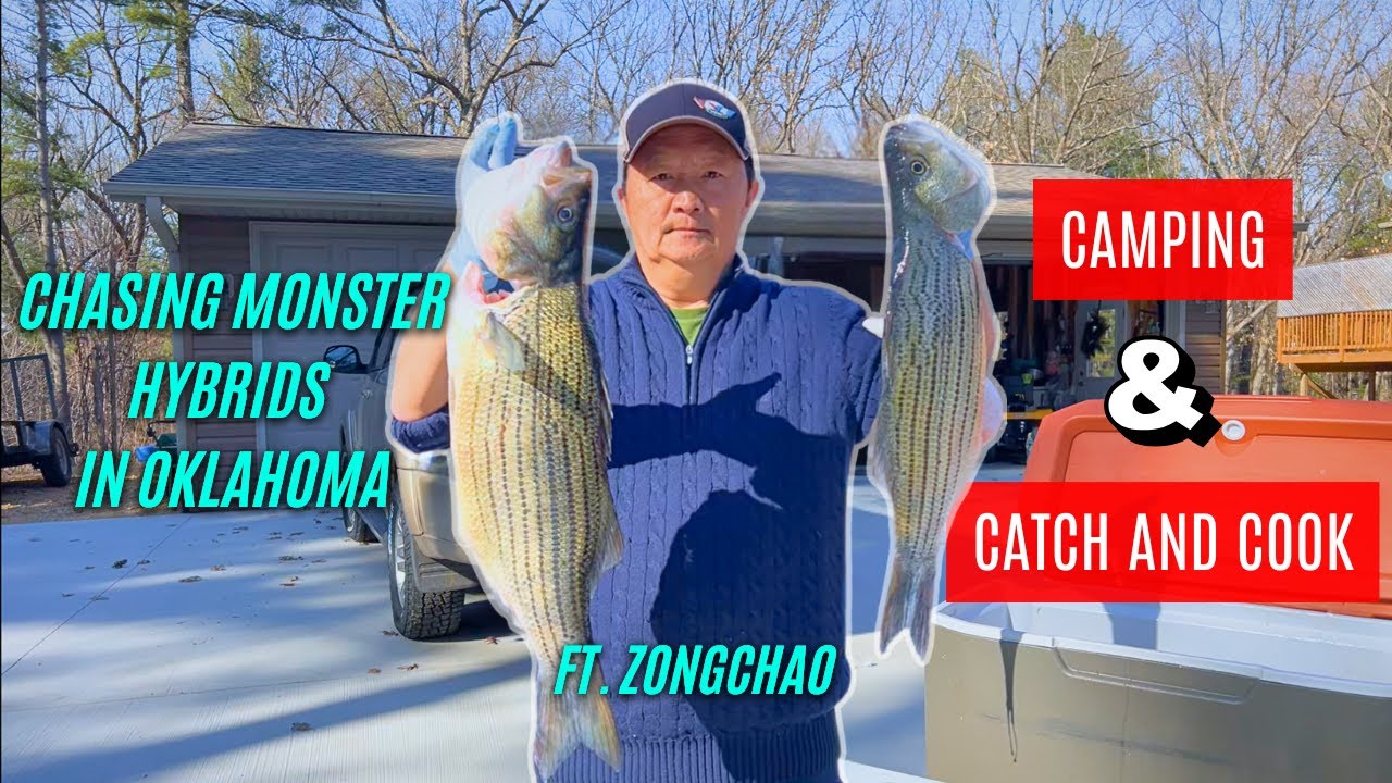 CHASING MONSTER HYBRIDS - IN OKLAHOMA - YouTube