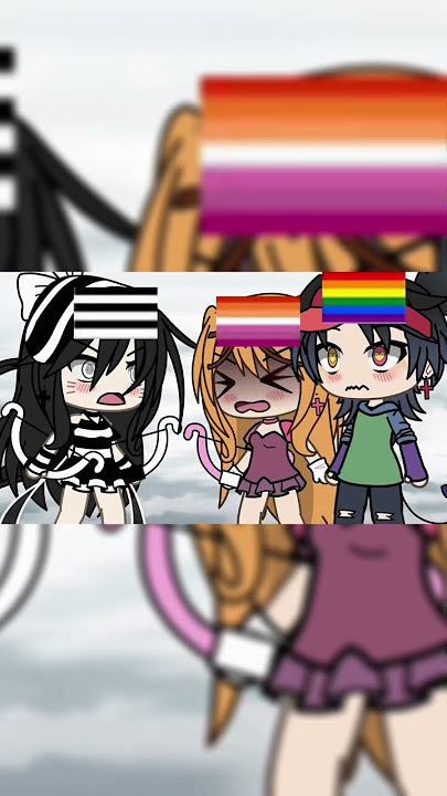 When a new sexuality is born.. #shorts #gacha