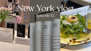 🚖New York vlog | WatchHouse 5th Ave, Radio Bakery Brooklyn, Vessel, best food, cafe hopping