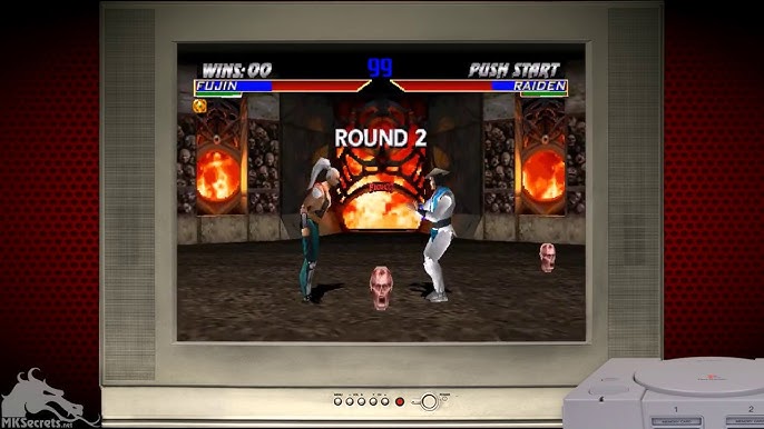 Mortal Kombat 3 - Online on DOSbox/PC (4-22-23) 