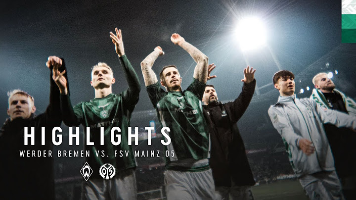 ERSTER SIEG IN 2025 ✅ I HIGHLIGHTS & STIMMEN I SV Werder Bremen vs. FSV Mainz 05