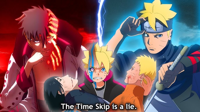 Time skip boruto and code vs TYBW Anime Zero Division - Battles
