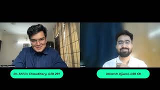 UPSC without Coaching and The Fear of Missing Out! Ft. Utkarsh Ujjwal (AIR 68, CSE 2022)