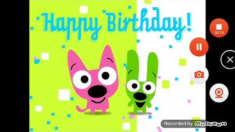 Hoops and Yoyo Amazom birthday waiting for scan