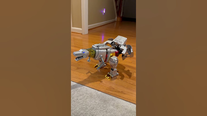 SELF TRANSFORMING GRIMLOCK!!!