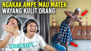 NGAKAK! WAYANG KULIT DAN DALANG SOMPRET HAHAHA | Ngintip Twitter