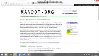 Does Random.org really works??