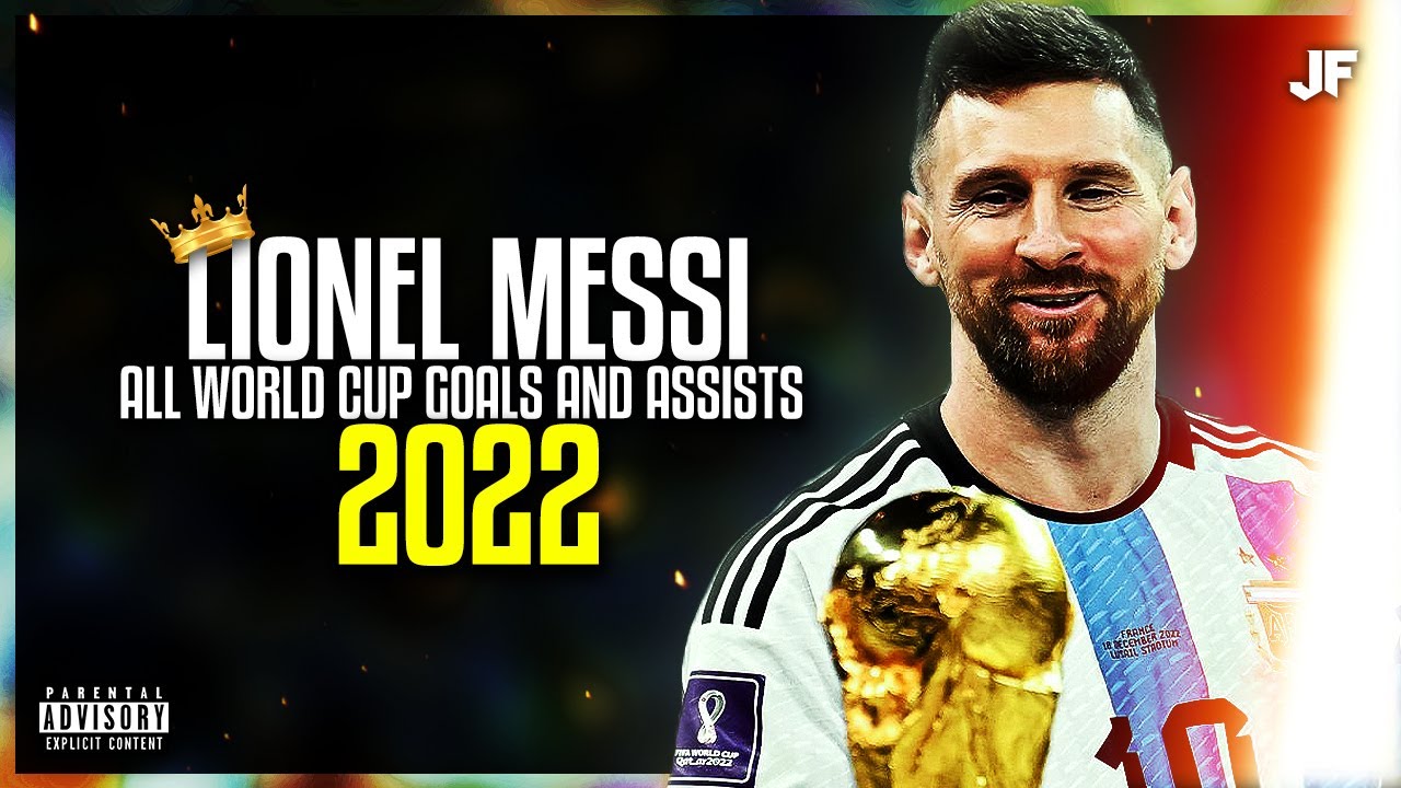 Lionel Messi ★ All World Cup 2022 Goals And Assists | English Commentary - HD's Banner