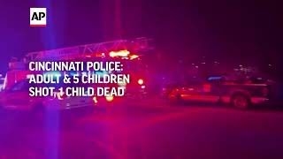 Cincinnati Shooting: 22 shots fired into crowd, killing a boy and wounding 5 others