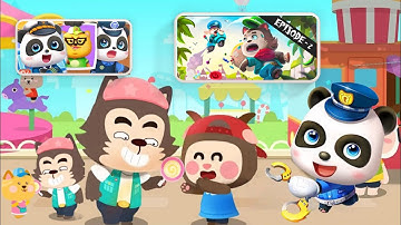 Little Baby Panda: Detective Diary Episode 3 - The Case of the Missing Bamboo