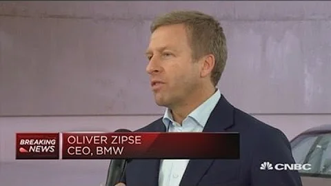 China a 'peculiar situation' for BMW — but not too pessimistic, CEO says | Squawk Box Europe - DayDayNews