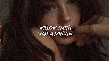 willow smith-wait a minute! (sped up+reverb)