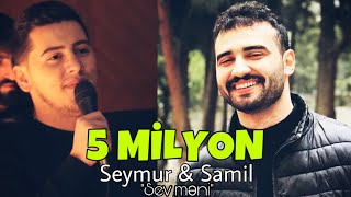 Miniatura de vídeo de "Seymur & Samil - Sev Məni"