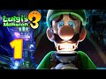 A CACCIA DI FANTASMI 👻 EP.1 LUIGI'S MANSION 3 👻