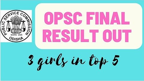 How do I find my results? OPSC 2020 Final Results Out #opsc #opsc2021 #opsc2020