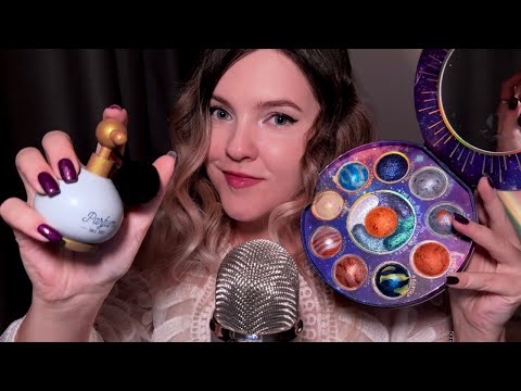 АСМР САЛОН КРАСОТЫ 💄(Макияж, Прическа + Ноготочки)💅🏻