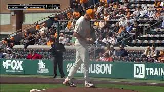 #8 Tennessee Vs  Illinois | Game 3 | Full Match | College Baseball 03/10/2024