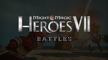 Might & Magic Heroes VII Tutorials - Battles