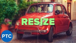 BEST WAY To Resize Photos & Illustrations Without Losing Quality in Photoshop | MUST-KNOW Technique