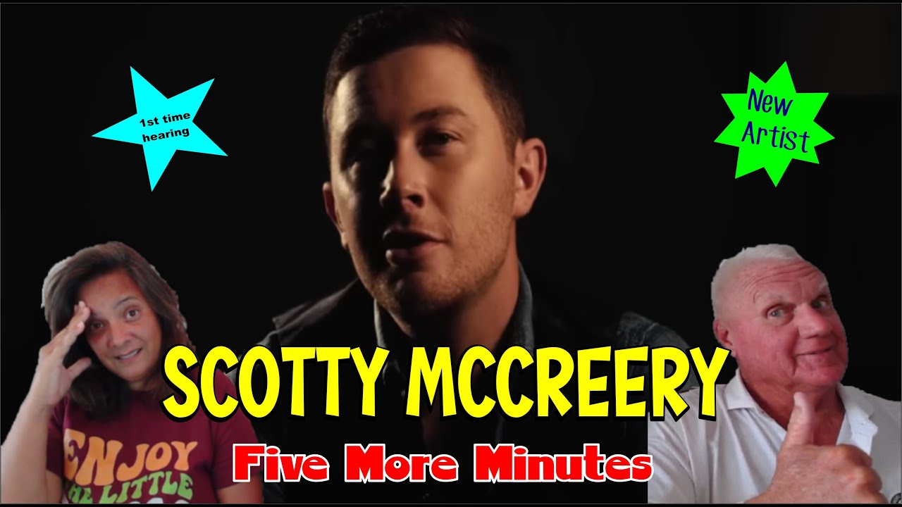Country Music Reaction First time Reaction Scotty McCreery Five More