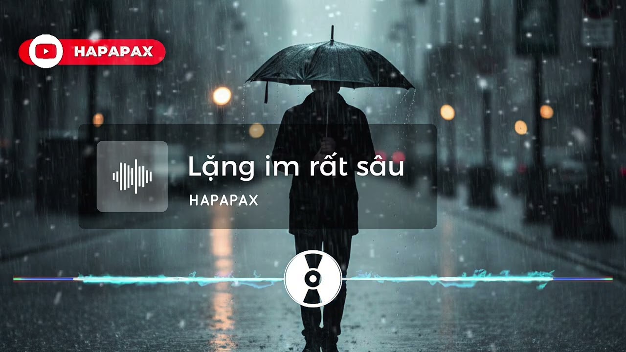 Lặng Im Rất Sâu – HAPAPAX | ký ức không làm em đau | nhạc buồn sâu lắng
