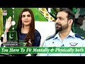 Watch Larkon Ko Kon Kon Si Adatein Badalni Parti Hai Forces Main Jane Ke Liye ?? Nida Yasir Online In Hd