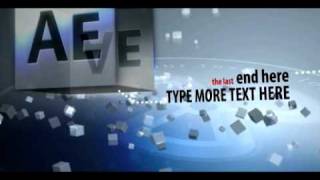 Adobe After Effects Intro I