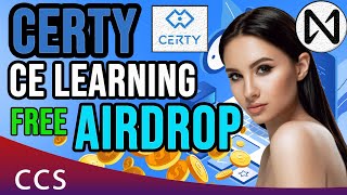 📚 Certy Network Airdrop - Ce Learning  🪂 Part 3 of the Certy Airdrop Guide