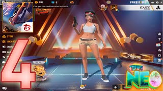 Free Fire - Anniversary: Gameplay Walkthrough Part 4 - Level 4-5 (iOS, Android) screenshot 3