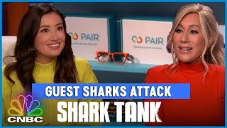 Katrina Lake & Lori Pair Up | When Guest Sharks Attack