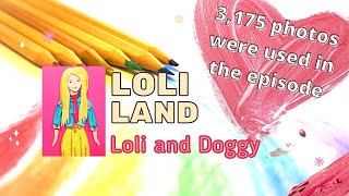 Loli And Doggy - 2 Series | Funny Cartoon | Paper Stop Motion Loli And Doggy - 2 Series | Funny Cartoon | Paper Stop Motion