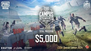 2024 PUBG MOBILE CAMPUS CHAMPIONSHIP Watch Party