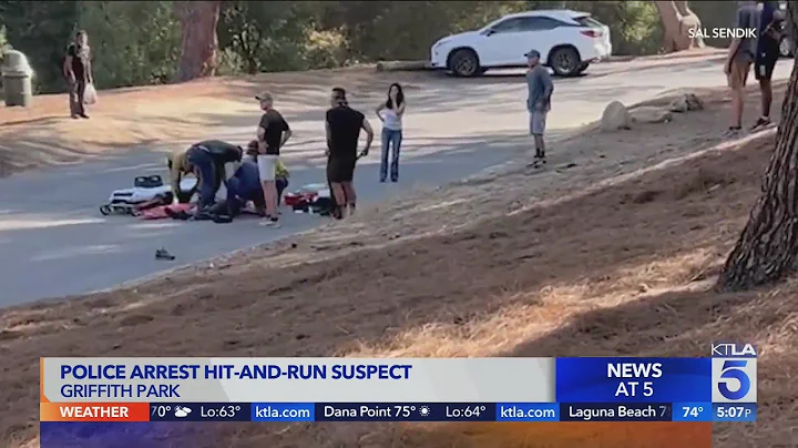 Police arrest suspect in deadly Griffith Park hit-...