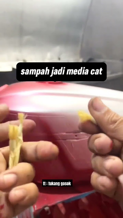 cara cat cb teyeng #tutorial #vehicle #OTOMOTIF
