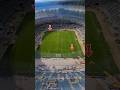Proses Pembangunan Stadion di Tengah Laut #shorts