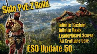 ⭐The BEST and EASIEST Solo Build in ESO⭐ - Leaderboards and Solo PvE #gaming #eso #pc #ps5 #usa #pve