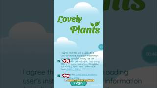 تطبيق Lovely plants ❤️??كود الربح 1000 نقطة : GB7S5Y الربح_من_الانترنت ربح_المال مال تطبيق