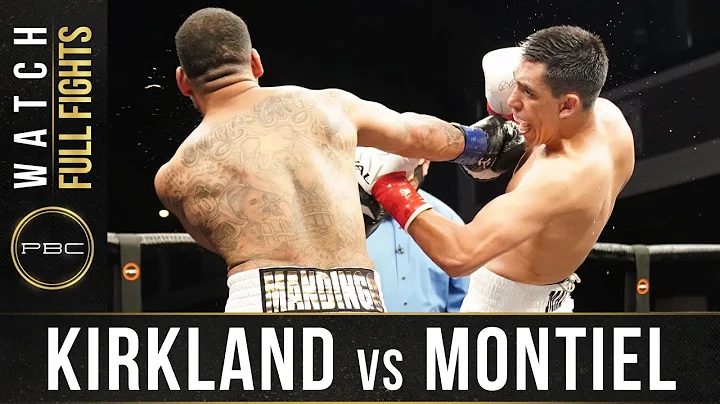 Kirkland vs Montiel FULL FIGHT: December 26, 2020 - PBC on FOX