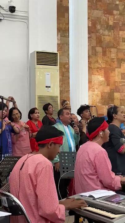 Download lagu GANDONG E..... | PS. Iramasuka | Ibadah Kenaikan Tuhan Yesus