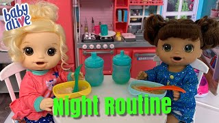 Baby Alive Night Routine With Magical Mixer