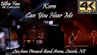 Korn - Can You Hear Me Live from Pinnacle Bank Arena Lincoln