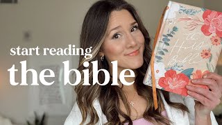 How to start reading the Bible | 5 bible study tips for BEGINNERS screenshot 5