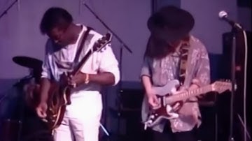 Champagne and Reefer. Buddy Guy & Stevie Ray Vaughan