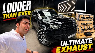 Finally! Defender Mein RES Exhaust Lag Gaya | Ab Pehle Se Zyada Loud! 😈 || Ajju0008