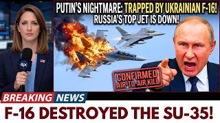 UKRAINE'S F-16 AMBUSHED RUSSIA'S BEST FIGHTER. HERE'S EXACTLY HOW THEY DID IT