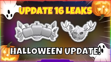 ALL Of The Update 16 Leaks! 🎃 The Halloween Update 🎃 | Mining Simulator 2
