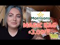 MORRISONS TOO GOOD TO GO MAGIC BAG | ALL THIS FOOD FOR £3.09 MY BEST BOX YET! *haul*