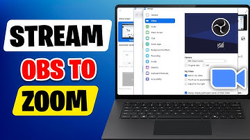 How to stream obs to zoom (New Way)