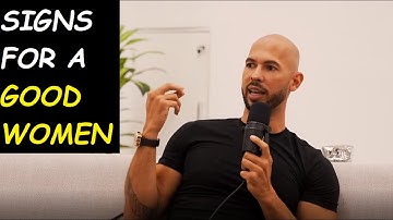 Andrew Tate - Experience WITH Women and Signs for a good wife