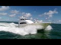 Hatteras 77' Enclosed Bridge Walkthrough [$3,325,000]